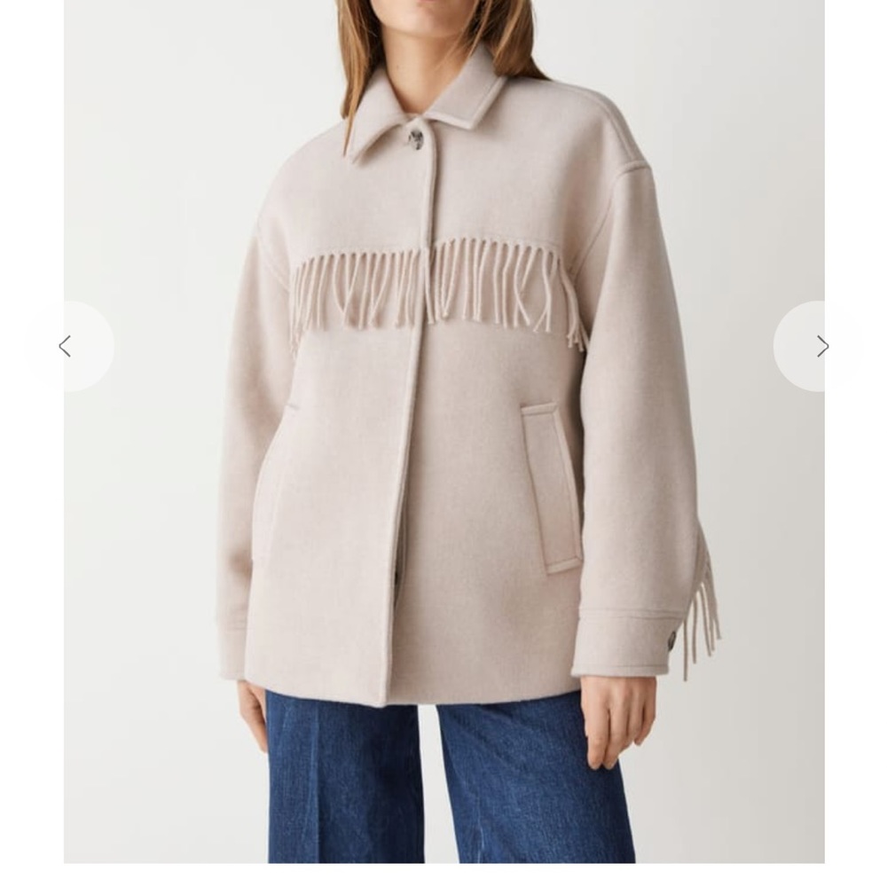 IN SEARCH OF: & Other Stories Fringe Jacket